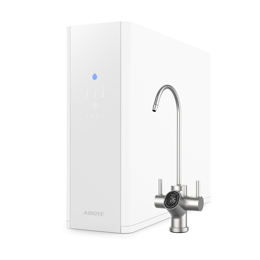 Unit Pemurnian Reverse Osmosis Remote Control Seri AW-RA03 IOT (wifi).